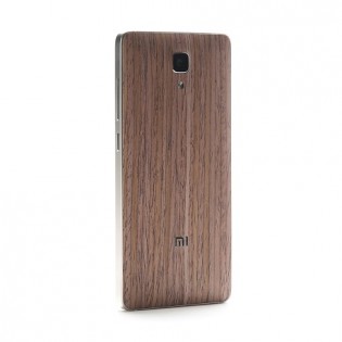 Xiaomi Mi 4 Wood Back Cover Walnut